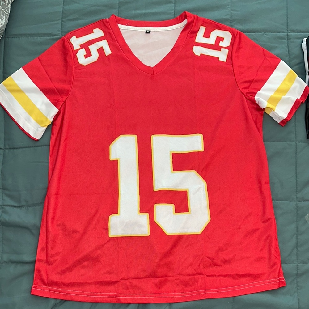 Men’s Red Sports Jersey